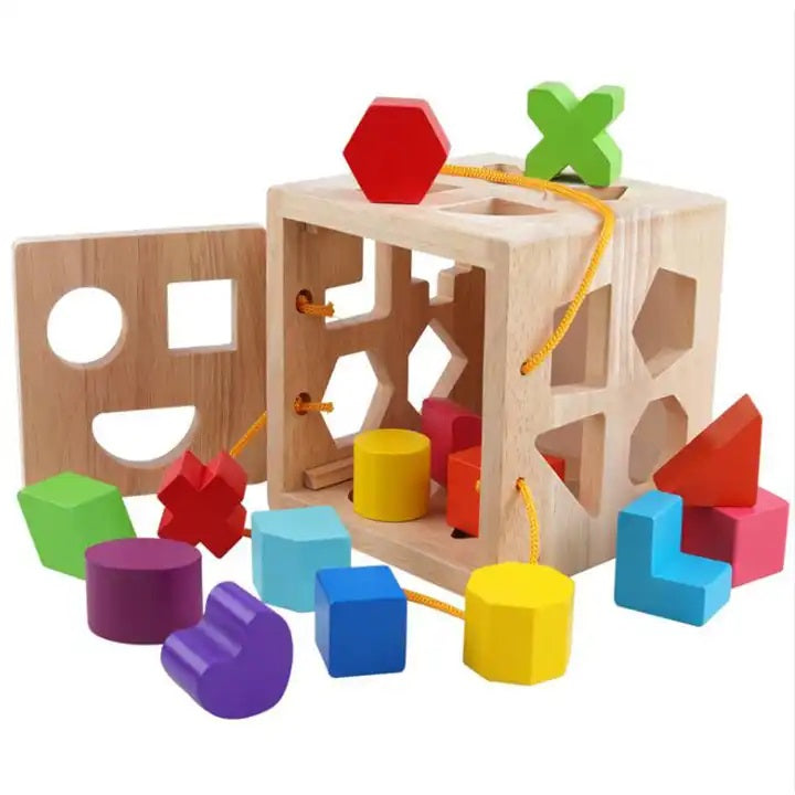 shape sorter cube