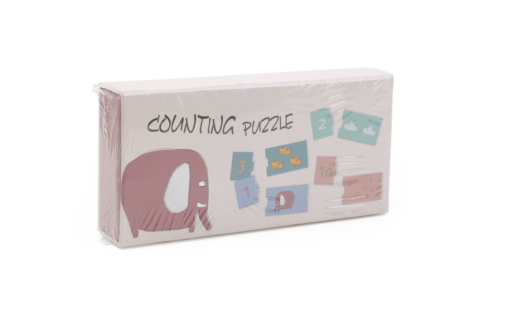 Counting Puzzle 1 - 10