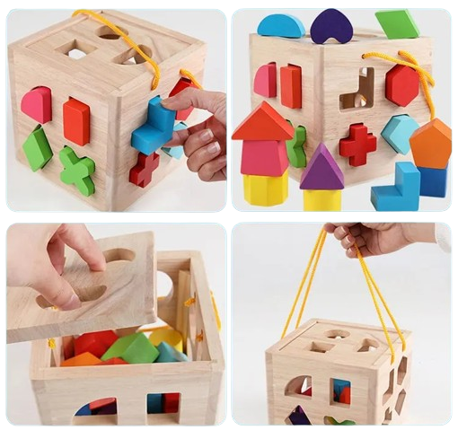 Shape Sorter Cube