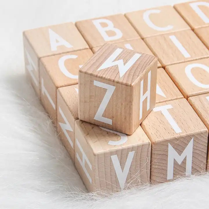 Alphabet Wooden Blocks