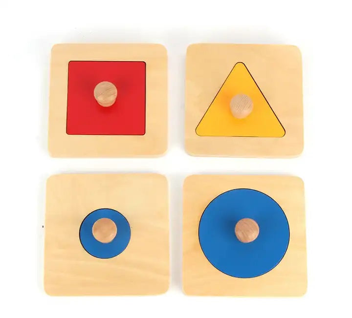 Montessori Single Shape Puzzles