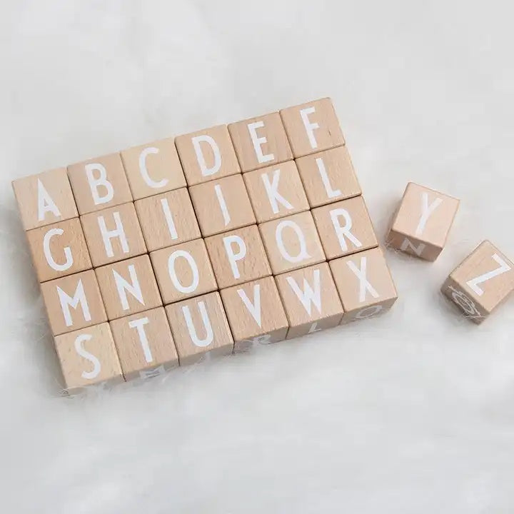 Alphabet Wooden Blocks