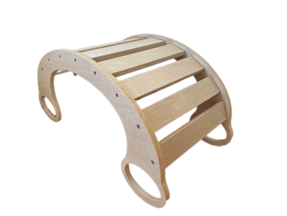 Montessori Climbing Arch Rocker