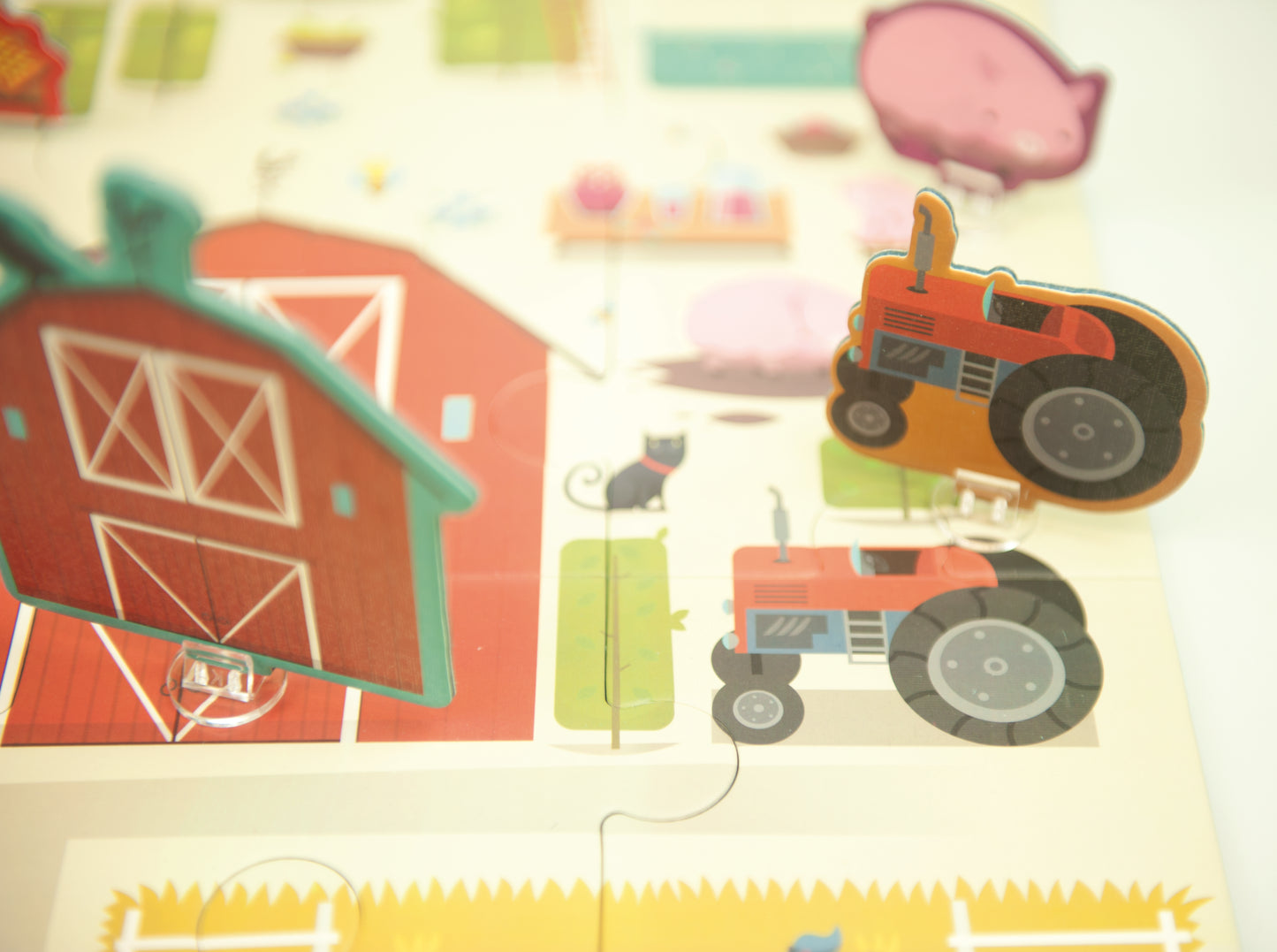 3D Farm Puzzle