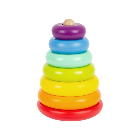 Rainbow Stacking Tower