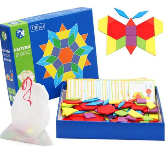 Wooden Pattern Blocks