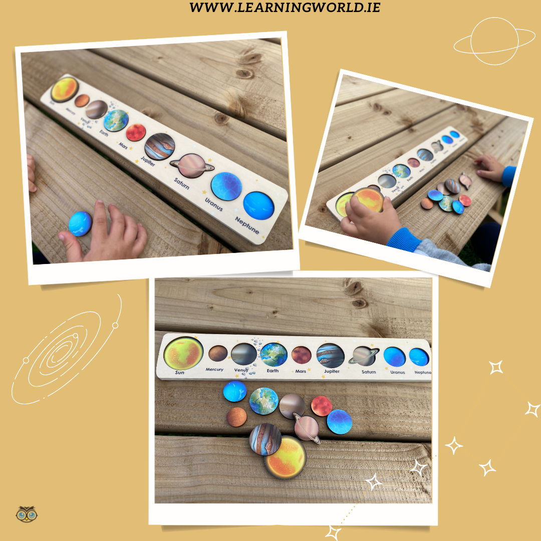 Solar System Puzzle