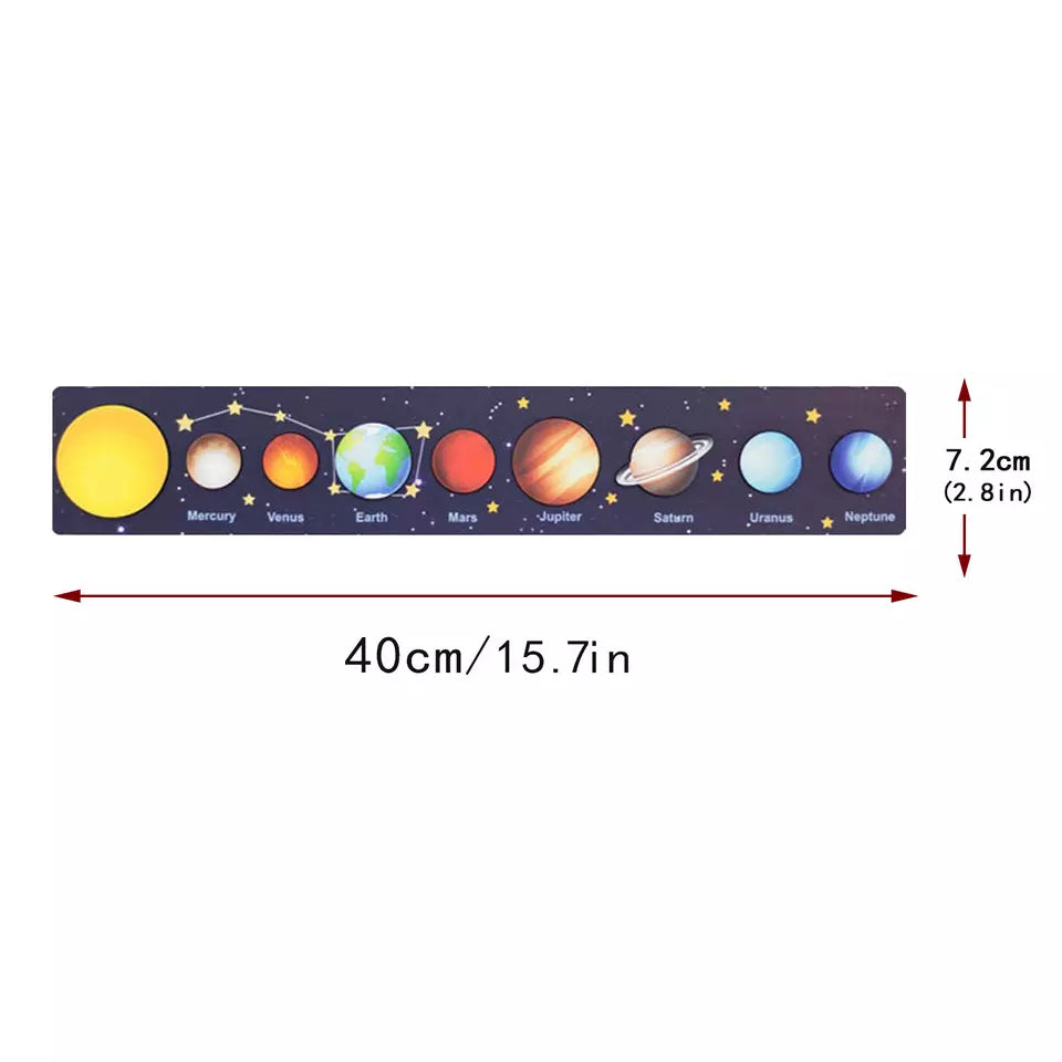 Solar System Puzzle