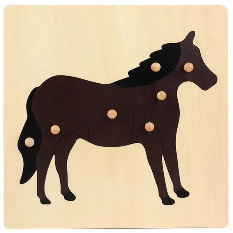 Montessori Wooden Puzzles