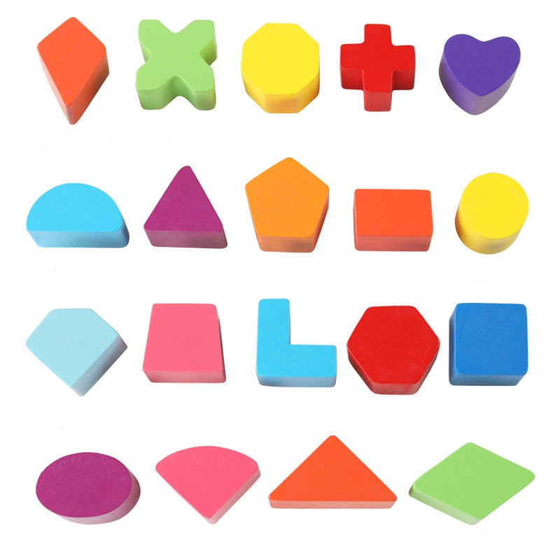 Shape Sorter Cube