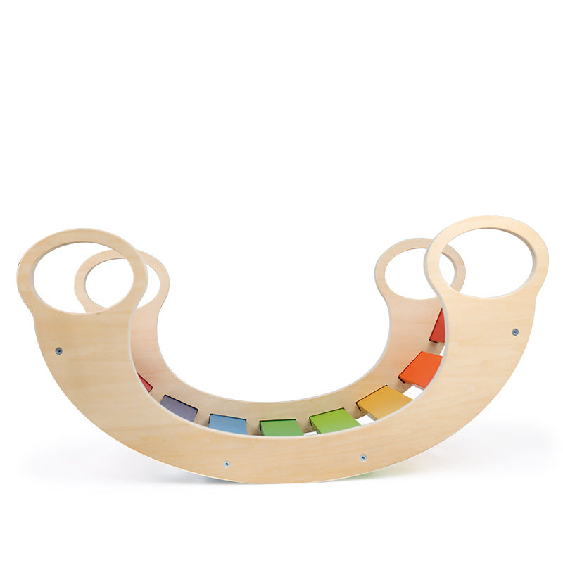 Montessori Climbing Arch Rocker