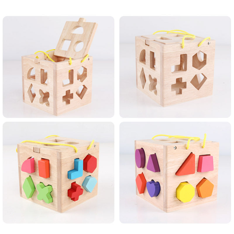 Shape Sorter Cube