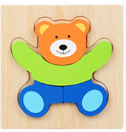 Wooden Toddler Puzzles