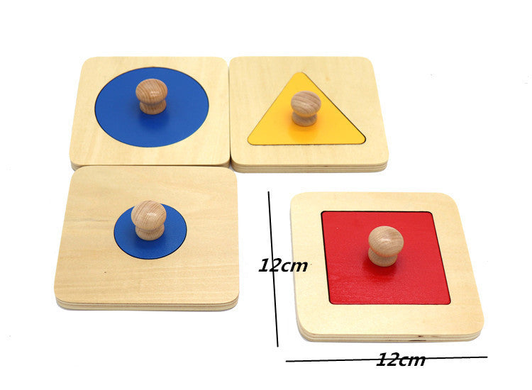 Montessori Single Shape Puzzles