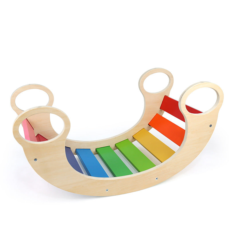 Climbing Arch Rocker - Montessori Waldorf Climbing Arch Rocker – Learning  World Ireland