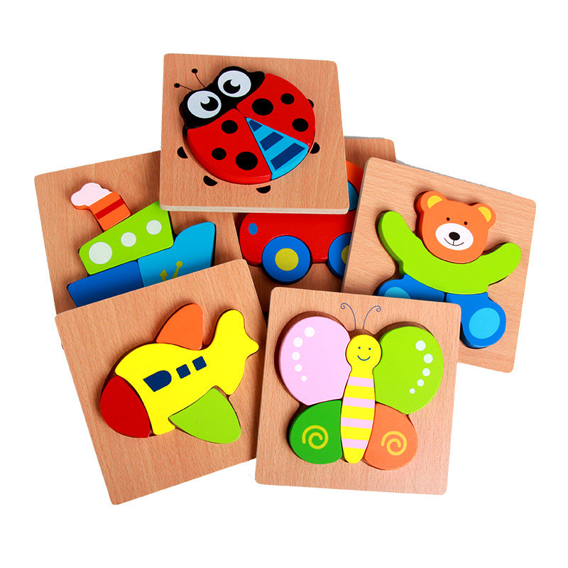 Wooden Toddler Puzzles