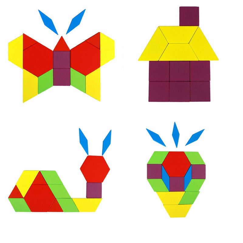 Wooden Pattern Blocks