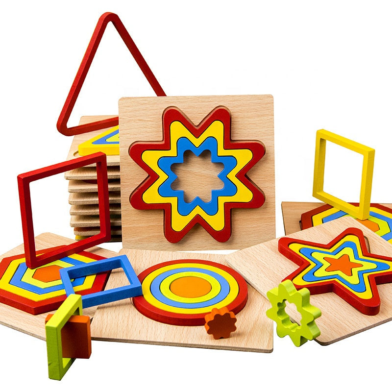 Children's shape puzzle on sale