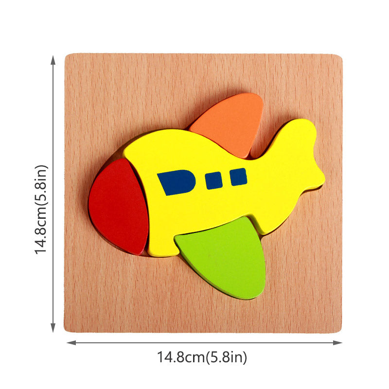 Wooden Toddler Puzzles