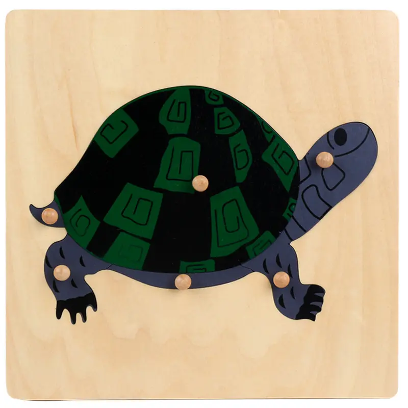 Montessori Wooden Puzzles