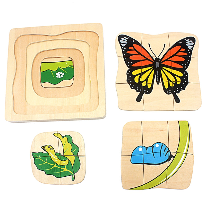 Montessori Life Cycle Puzzles