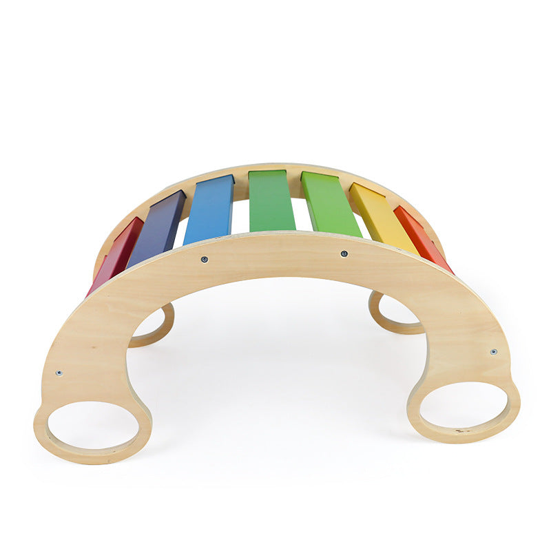 Montessori Climbing Arch Rocker