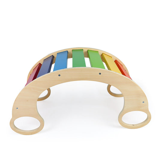 Montessori Climbing Arch Rocker