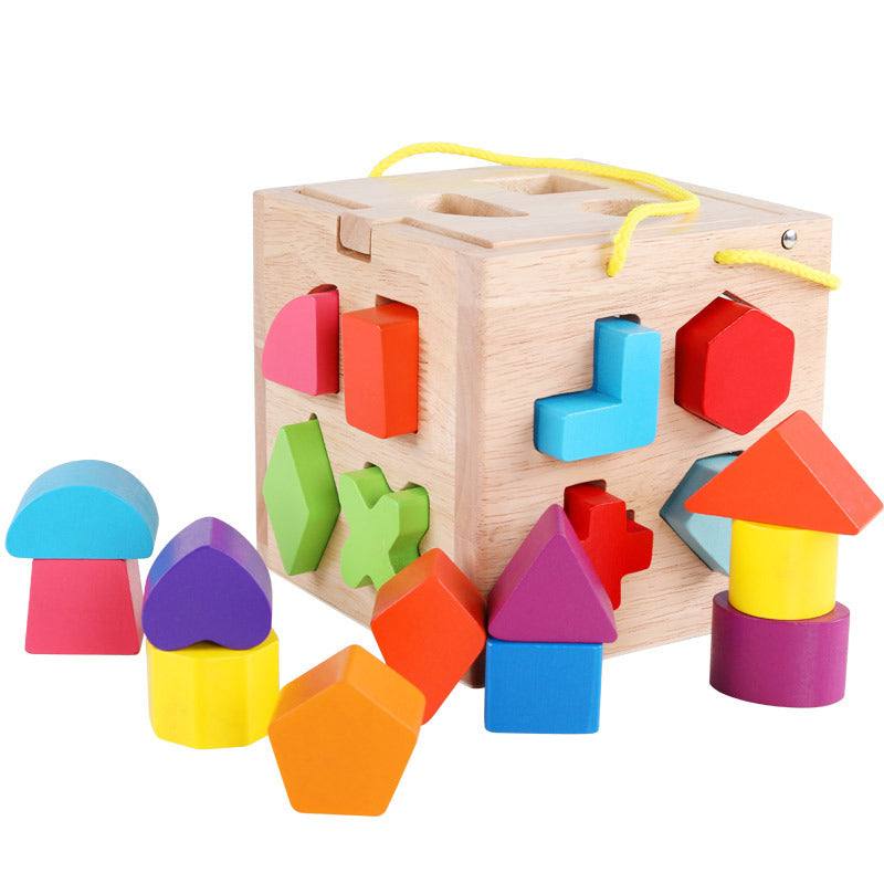 Shape Sorter Cube