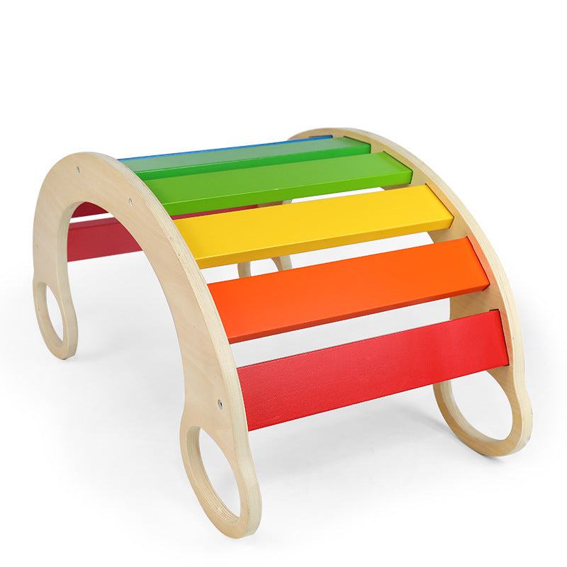 Montessori Climbing Arch Rocker