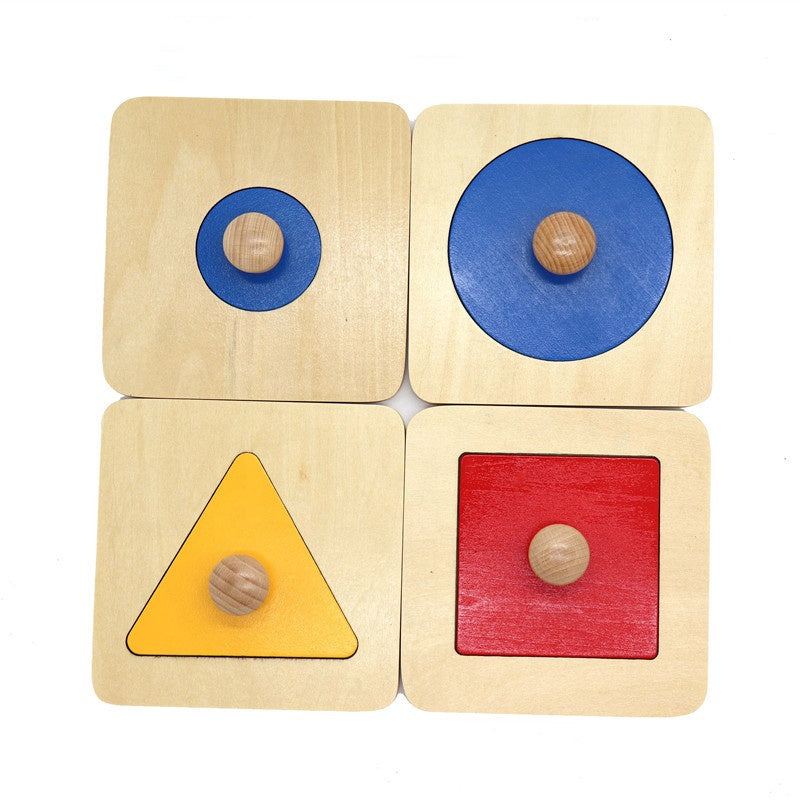 Montessori Single Shape Puzzles