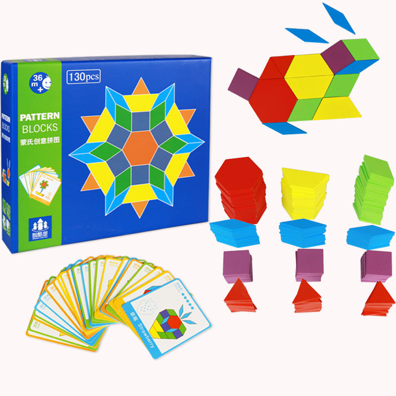 Wooden Pattern Blocks