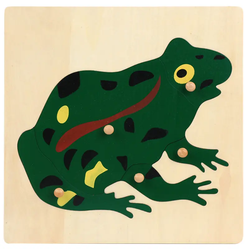 Montessori Wooden Puzzles