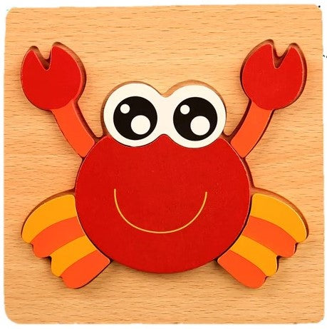 Wooden Toddler Puzzles