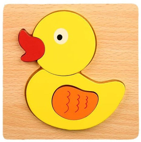 Wooden Toddler Puzzles