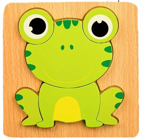 Wooden Toddler Puzzles