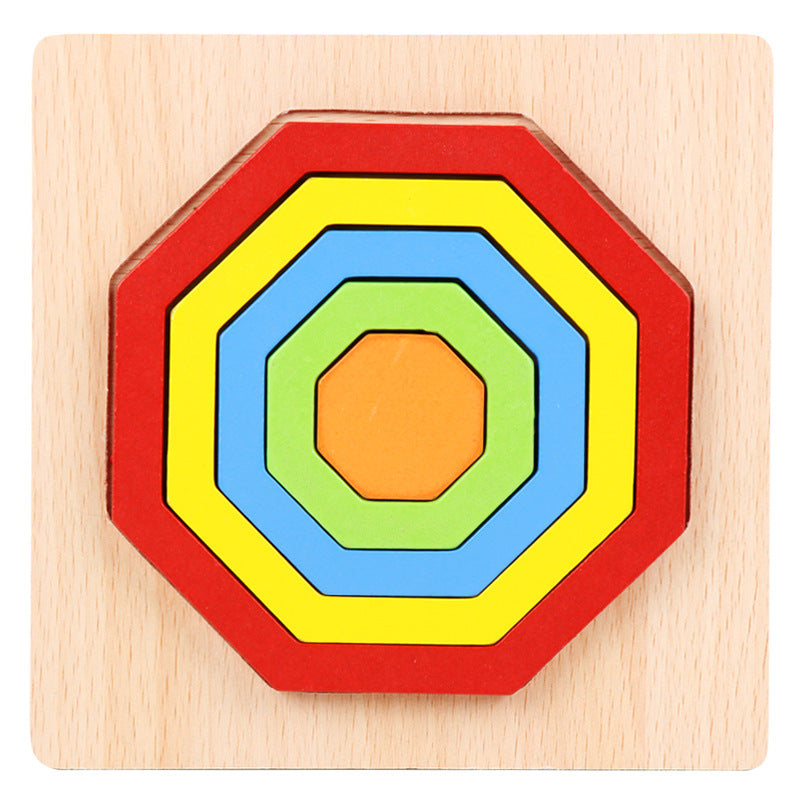 Children's shape puzzle cheap