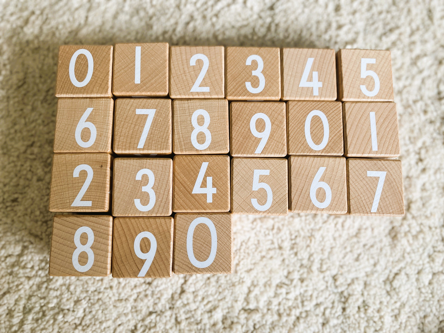 Alphabet Wooden Blocks