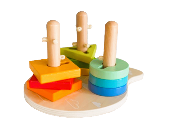 Shape and Colour Stacking Sorter