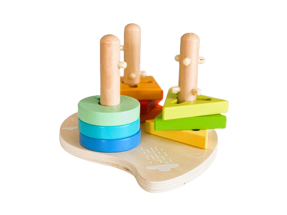 Shape and Colour Stacking Sorter