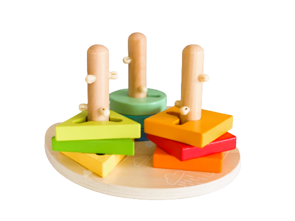 Shape and Colour Stacking Sorter