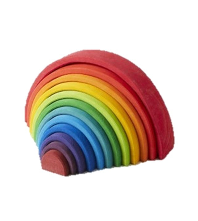 Wooden Rainbow Stacker