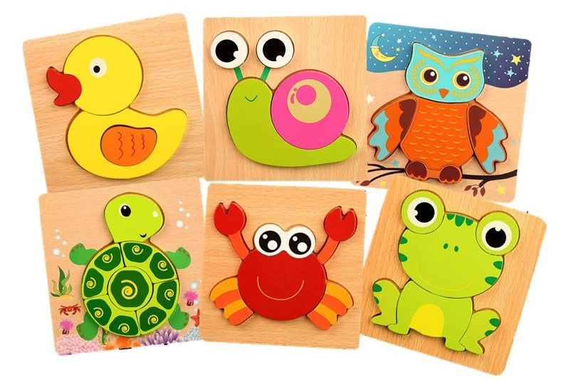 Wooden Toddler Puzzles